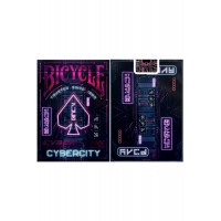 Bicycle Cyberpunkt Cybercity Premium Oyun Kağıdı Iskambil Kartları Destesi Kartı