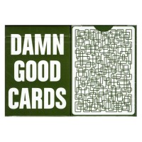 Bicycle Damn Good Cards No 4 Oyun Kağıdı USPCC Koleksiyonluk Cardistry iskambil Kartları Destesi