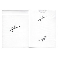 Bicycle Daniel Schneider White Edition Premium Oyun Kağıdı iskambil Kartları