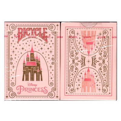 Bicycle Disney Princess Pink Premium Oyun Kağıdı Koleksiyonluk iskambil Kartları