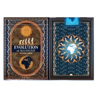 Bicycle Evolution of Man Kind Oyun Kağıdı Koleksiyonluk iskambil Kartları