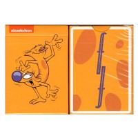 Bicycle Fontaine Nickelodeon Cat Dog Oyun Kağıdı Koleksiyonluk iskambil Kartları