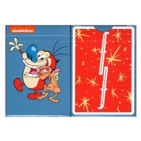 Bicycle Fontaine Nickelodeon Ren and Stimpy Oyun Kağıdı Koleksiyonluk iskambil Kartları