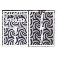 Bicycle Fontaine Spiral Holo Premium Holographic Oyun Kağıdı iskambil Kartları