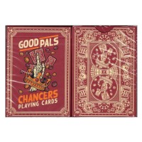 Bicycle Good Pals Chancers Red Edition Matte Oyun Kağıdı iskambil Kartları
