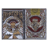 Bicycle Joker and The Thief Dystopia Oyun Kağıdı iskambil Kartları