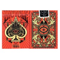 Bicycle Karnival 1984 Oyun Kağıdı Kartı Koleksiyonluk iskambil Kartları 