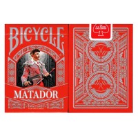 Bicycle Matador Red Oyun Kağıdı Limited Edition Koleksiyonluk iskambil Kartları Destesi