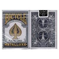 Bicycle Metalluxe Silver Premium Oyun Kağıdı iskambil Kartları