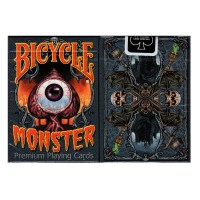 Bicycle Monster v2 Oyun Kağıdı Premium Koleksiyonluk Kartları Kart