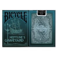 Bicycle Neptune's Graveyard Ship Oyun Kağıdı Kartı iskambil Kartları Destesi