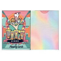 Bicycle NOC's NOC Diner Milkshake Oyun Kağıdı USPCC Koleksiyonluk iskambil Kartları Destesi