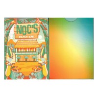 Bicycle Noc Noc's Beach Bar Oyun Kağıdı Kartı Kartları Destesi