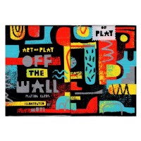 Bicycle Off the Wall Oyun Kağıdı Limited Edition Koleksiyonluk iskambil Kartları