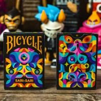 Bicycle Sari Sari Harmony Edition Premium Oyun Kağıdı Koleksiyonluk iskambil Kartları
