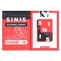 Bicycle Sinis Raspberry Oyun Kağıdı Koleksiyonluk iskambil Kartları