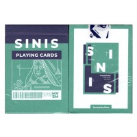 Bicycle Sinis Turquoise Oyun Kağıdı Koleksiyonluk iskambil Kartları