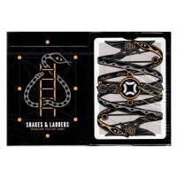 Bicycle Snakes and Ladders Sihirbazlık illüzyon Oyun Kağıdı iskambil Kartları