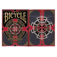 Bicycle Stronghold Crimson Oyun Kağıdı Kartı Kartları Destesi 