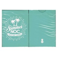 Bicycle Summer NOC Pro Sunrise Teal  Marked Oyun Kağıdı Koleksiyonluk iskambil Kartları Destesi