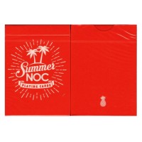 Bicycle Summer NOC Pro Sunset Orange Marked Oyun Kağıdı USPCC Koleksiyonluk iskambil Kartları