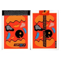 Bicycle Superfly Butterfingers Red Oyun Kağıdı Limited Edition USPCC Koleksiyonluk iskambil Kartları