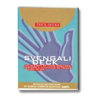 Bicycle Svengali Deck Blue Premium Oyun Kağıdı Limited Edition Koleksiyonluk iskambil Kartları