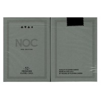 Bicycle USPCC NOC Pro Greystone Marked Oyun Kağıdı Kartı Kartları Destesi