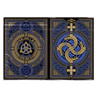 Bicycle Valhalla Viking Sapphire (Special) Premium Oyun Kağıdı iskambil Kartları