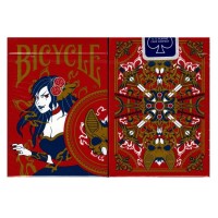 Bicycle Vampire The Blood Oyun Kağıdı Limited Edition USPCC Koleksiyonluk iskambil Kartları Destesi