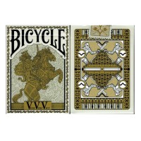 Bicycle Veni Vidi Vici Metallic Oyun Kağıdı Premium Koleksiyonluk Kartları Kart