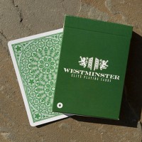 Bicycle Westmister Yeşil Premium Oyun Kağıdı Koleksiyonluk iskambil Kartları