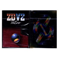 Bicycle ZDV2 Retro Oyun Kağıdı Limited Edition USPCC Koleksiyonluk iskambil Kartları Destesi