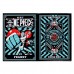 Card Mafia One Piece Franky Anime Oyun Kağıdı iskambil Kartları