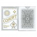 Cartamundi Cohort White Ghost Marked Oyun Kağıdı Koleksiyonluk iskambil Kartları