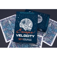 Cartamundi Escape Velocity Blue Premium Oyun Kağıdı iskambil Kartları