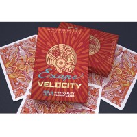 Cartamundi Escape Velocity Red Premium Oyun Kağıdı iskambil Kartları