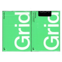 Cartamundi Grid Series Four Typographic Oyun Kağıdı iskambil Kartları