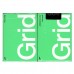 Cartamundi Grid Series Four Typographic Oyun Kağıdı iskambil Kartları