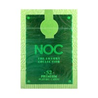Cartamundi NOC Luxury Emerald Foil Oyun Kağıdı Limited Edition Koleksiyonluk iskambil Kartları