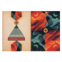 Ellusionist Peak 15 Premium Oyun Kağıdı Koleksiyonluk iskambil Kartları