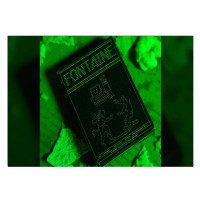 Fontaine Fever Dream Hacker Oyun Kağıdı Koleksiyonluk iskambil Kartları