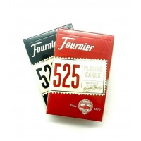 Fournier 525 Kırmızı ve Mavi 2 Deste Oyun Kağıdı