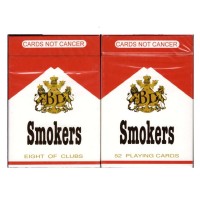 HCPC Smokers Bill Davis Magic Oyun Kağıdı iskambil Kartları