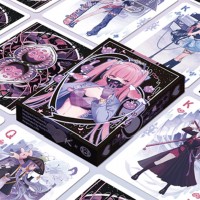 King Star Rebel Angels Rebel Premium Oyun Kağıdı Koleksiyonluk iskambil Kartları