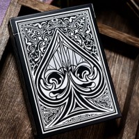King Star Sanctuary Black Premium Oyun Kağıdı Koleksiyonluk iskambil Kartları