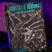Room One Godzilla X Kong The New Empire Godzilla Oyun Kağıdı Koleksiyonluk iskambil Kartları