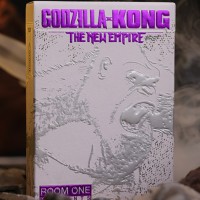 Room One Godzilla X Kong The New Empire Kong Oyun Kağıdı Koleksiyonluk iskambil Kartları