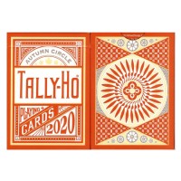 Tally-Ho Autumn Circle Back Oyun Kağıdı Limited Edition Koleksiyonluk iskambil Kartları Destesi