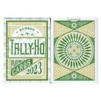 Tally-Ho Bamboo Oyun Kağıdı Limited Edition Koleksiyonluk iskambil Kartları